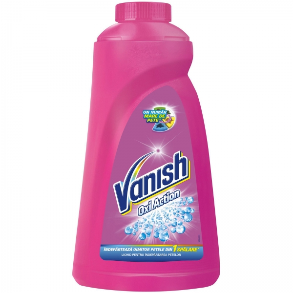 Vanish Detergent indepartare pete, 1 L, Oxi Action [1]