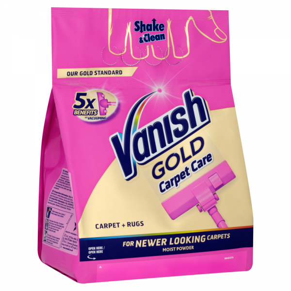 Vanish Detergent pudra pentru covoare, 650 g, Gold Carpet Care [1]