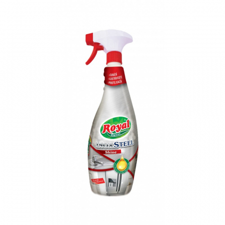 Inox - Royal Hygiene Solutie pentru inox, cu pompa, 750 ml