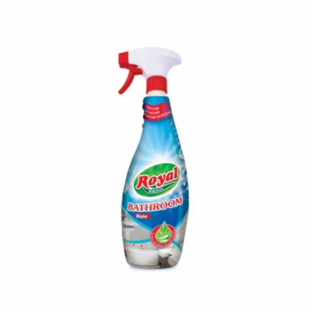 Curățare baie - Royal Hygiene Solutie de curatat baia, cu pompa, 750 ml