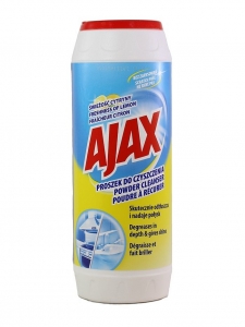 Detergenți diverse suprafețe - Ajax Praf de curatat, 450g, Lemon