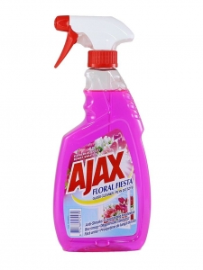 Detergenți diverse suprafețe - Ajax Solutie curatat geamuri, 500 ml, Flowers Bouquet