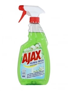 Detergenți diverse suprafețe - Ajax Solutie curatat geamuri, 500 ml, Spring Flowers