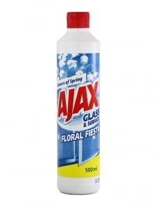 Detergenți diverse suprafețe - Ajax Solutie curatat geamuri, Rezerva, 500 ml, Spring