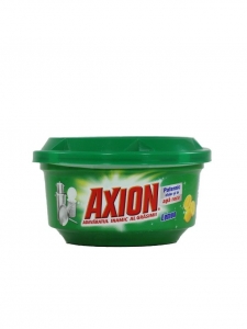 Detergenți vase - Axion Detergent pasta pentru vase, 225 g, Lemon