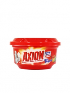Detergenți vase - Axion Detergent pasta pentru vase, 225 g, Ultra Prospetime