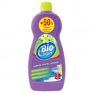 Covoare și tapițerii - Biocarpet Sampon pentru covoare, 750 ml