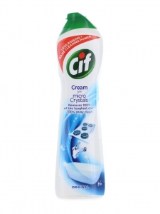 Detergenți diverse suprafețe - Cif Crema abraziva, 500 ml, Original