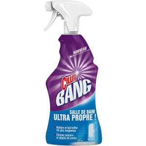 Curățare baie - Cillit Bang Solutie de curatat baia, cu pompa, 750 ml, Clean and Shiny