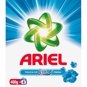 Ariel Detergent automat, 400 g, 4 spalari, Touch of Lenor Fresh [0]