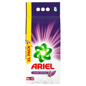 Ariel Detergent automat, 8 kg, 80 spalari, Lavanda [0]