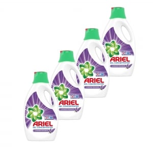 Pachet promo 4 x Ariel Detergent lichid, 2.2L, 40 spalari, Lavanda [0]