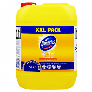 Dezinfectanți WC - Domestos Dezinfectant WC, 5 L, Citrus Fresh