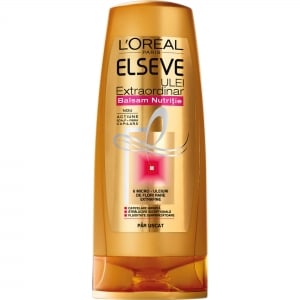 Îngrijirea părului - L Oreal Elseve Balsam, 200 ml, 6 Uleiuri Extraordinare pentru par uscat