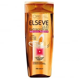 Îngrijirea părului - L Oreal Elseve Sampon, 250 ml, Ulei Extraordinar pentru par uscat