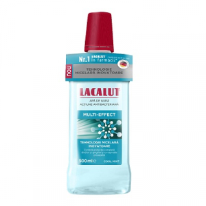Apă de gură - Lacalut Apa de gura micelara, 500 ml, Multi-Effect