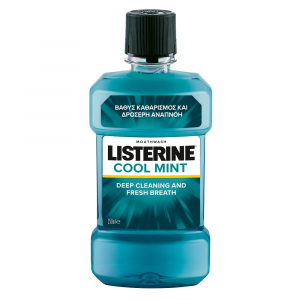 Apă de gură - Listerine Apa de gura, 250 ml, Cool Mint