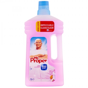 Universal - Mr. Proper Detergent pardoseli, 1 L, Flowers Spring