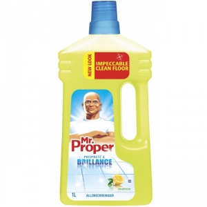 Universal - Mr. Proper Detergent pardoseli, 1 L, Lemon