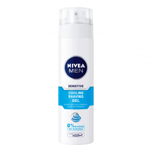 Gel de ras - Nivea Gel de ras, 200 ml, Sensitive Cooling