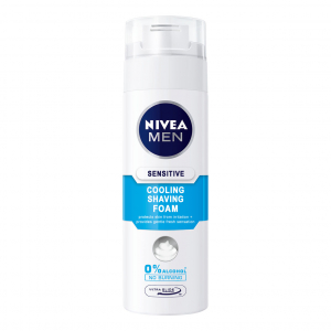 Spumă de ras - Nivea Spuma de ras, 200 ml, Sensitive Cooling