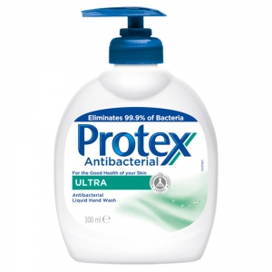 Săpun - Protex Antibacterial Sapun lichid, 300 ml, Ultra