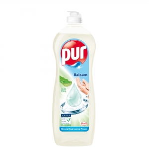 Detergenți vase - Pur Detergent pentru vase, 750 ml, Balsam Aloe Vera
