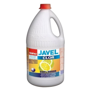 Înălbitor și îndepărtare pete - Sano Clor, 4 L, Javel Lemon