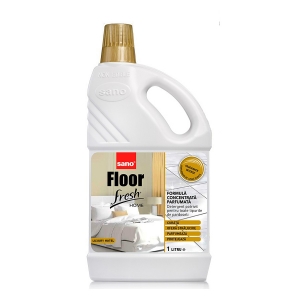 Gresie, piatră și granit - Sano Detergent pardoseli, 1 L, Floor Fresh Home Luxury Hotel