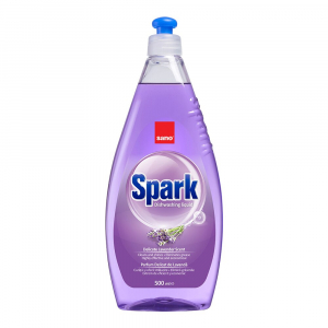 PRODUSE CURĂȚENIE - Sano Detergent pentru vase, 500 ml, Spark Lavanda