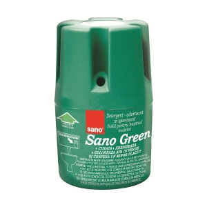 Odorizanți WC - Sano Odorizant bazin WC, 150 g, Green