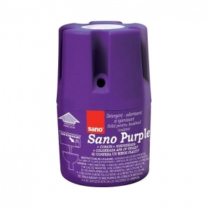 Odorizanți WC - Sano Odorizant bazin WC, 150 g, Purple