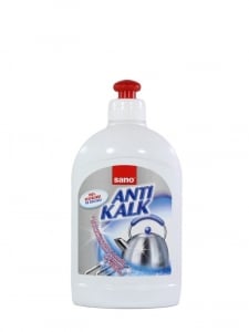 Curățare bucătărie - Sano Solutie anticalcar pentru electrocasnice, 500 ml