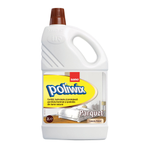 Lemn și parchet - Sano Poliwix Solutie parchet, 2 L, Luxury Hotel