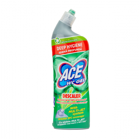 Soluții anticalcar, piatră și rugină - Ace Detartrant WC, 700 ml