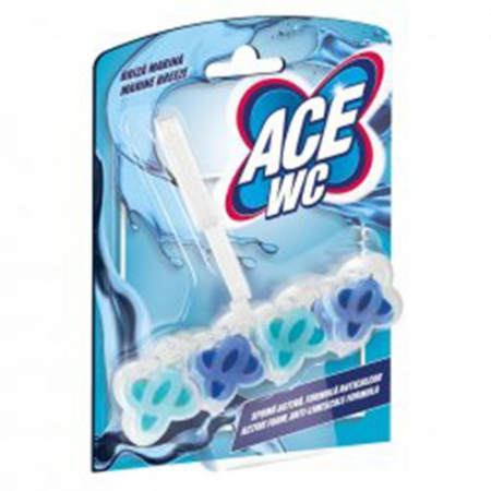 Odorizanți WC - Ace Odorizant WC, 48 g, Marine Breeze