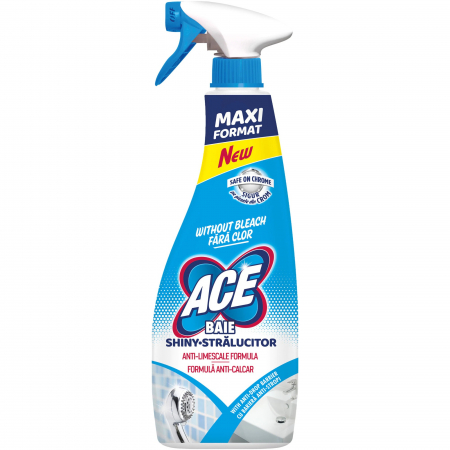 PRODUSE CURĂȚENIE - Ace Solutie de curatat baia, cu pompa, 750 ml