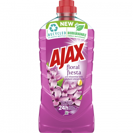 Universal - Ajax Detergent Pardoseli, 1L, Liliac