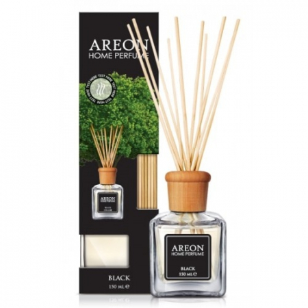 Odorizanți - Areon Odorizant de camera, cu betisoare, 150 ml, Black