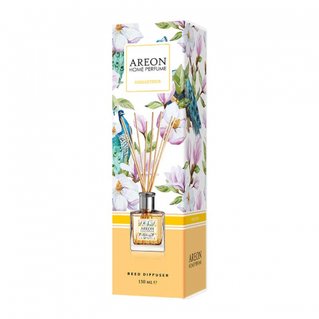 Odorizanți - Areon Odorizant de camera, cu betisoare, 150 ml, Osmanthus