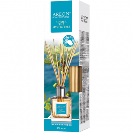 Odorizanți - Areon Odorizant de camera, cu betisoare, 150 ml, Under the Mystic Tree