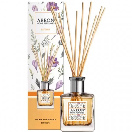 Odorizanți - Areon Odorizant de camera, cu betisoare, 150 ml, Saffron