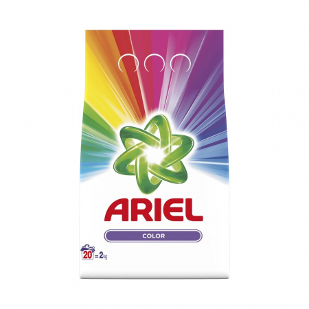 Ariel Detergent automat, 2 kg, 20 spalari, Color [0]