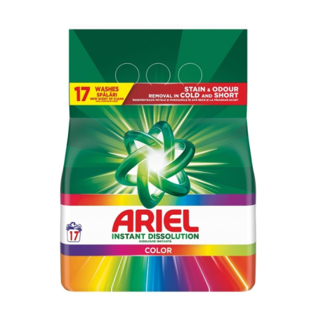 Ariel Detergent automat, 1.105 kg, 17 spalari, Color [0]