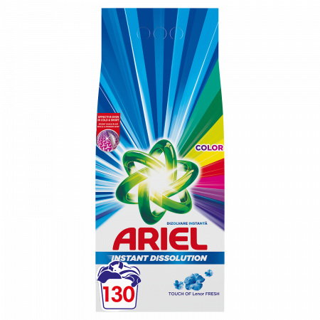 Ariel Detergent automat, 9.750 kg, 130 spalari, Color Touch of Lenor Fresh [0]