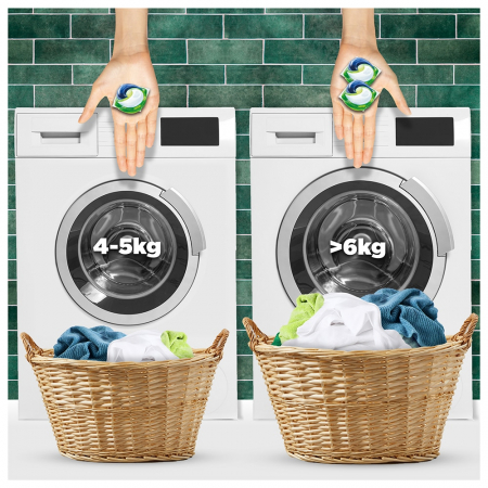 Ariel Detergent Capsule All in 1 PODS, 65 buc, Color [4]