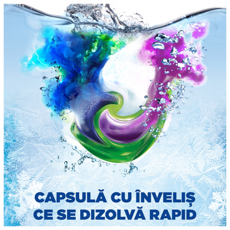 Ariel Detergent Capsule All in 1 PODS+, 12 buc, Revita Black [3]