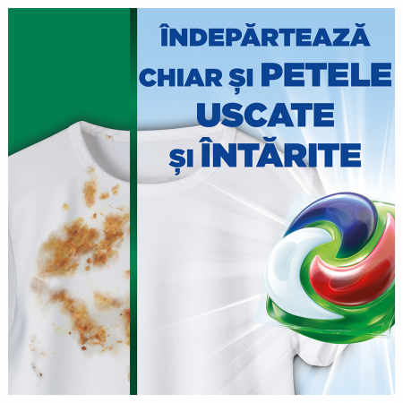 Ariel Detergent Capsule All in 1 PODS+, 12 buc, Extra Clean Power [2]