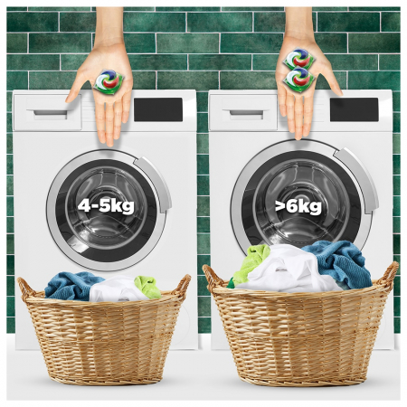 Ariel Detergent Capsule All in 1 PODS+, 12 buc, Extra Clean Power [4]