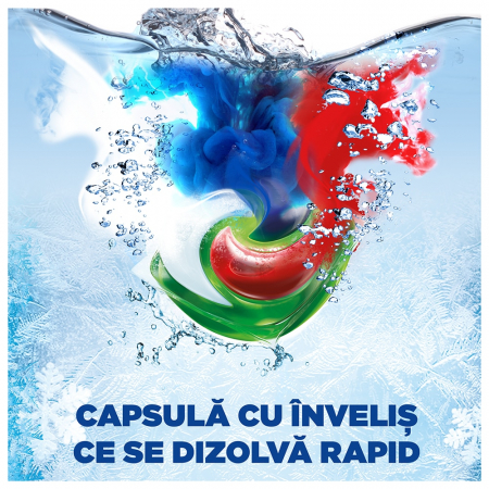 Ariel Detergent Capsule All in 1 PODS+, 12 buc, Extra Clean Power [3]